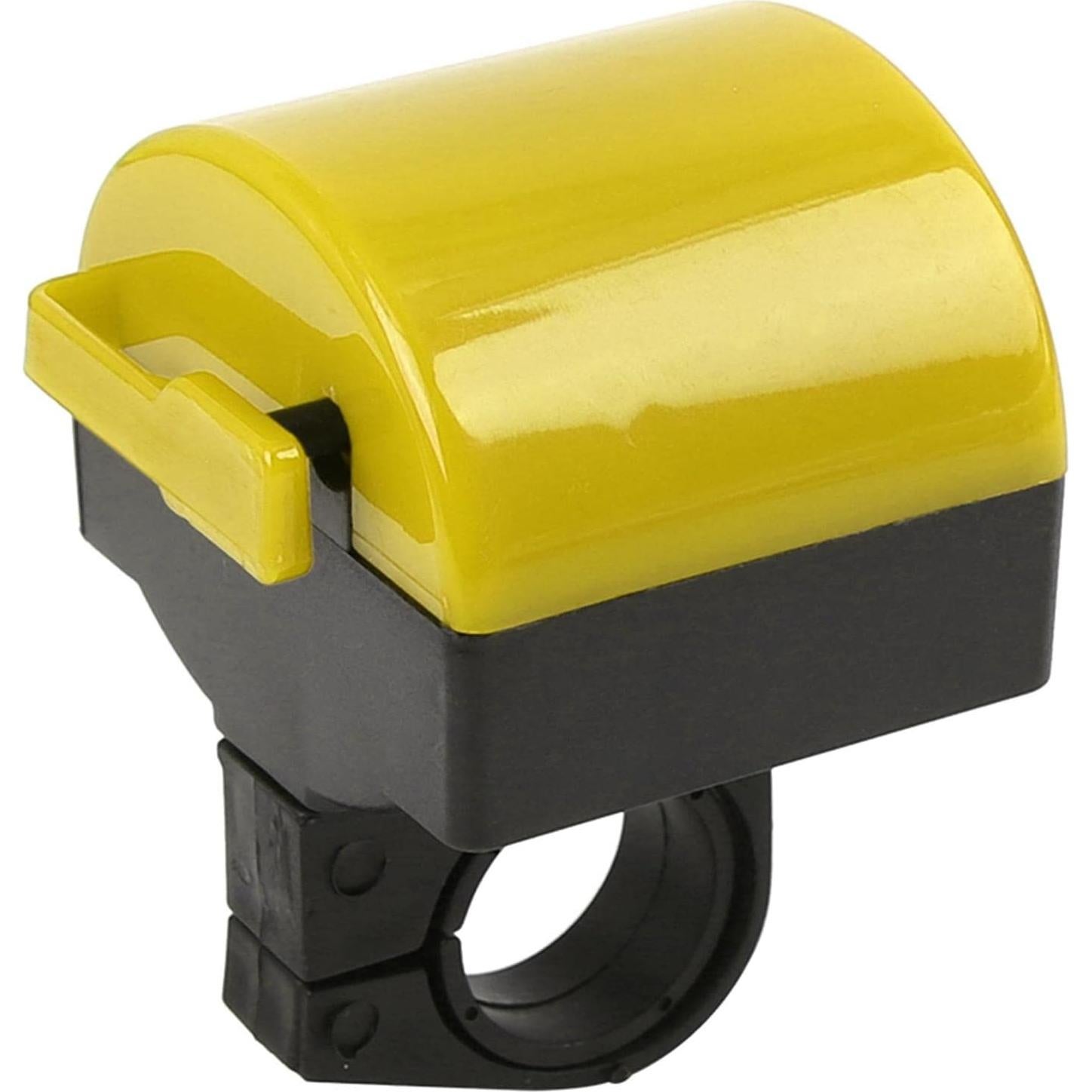 Timbre de Bicicleta Eléctrico X AUTOHAUX Amarillo 20-25mm