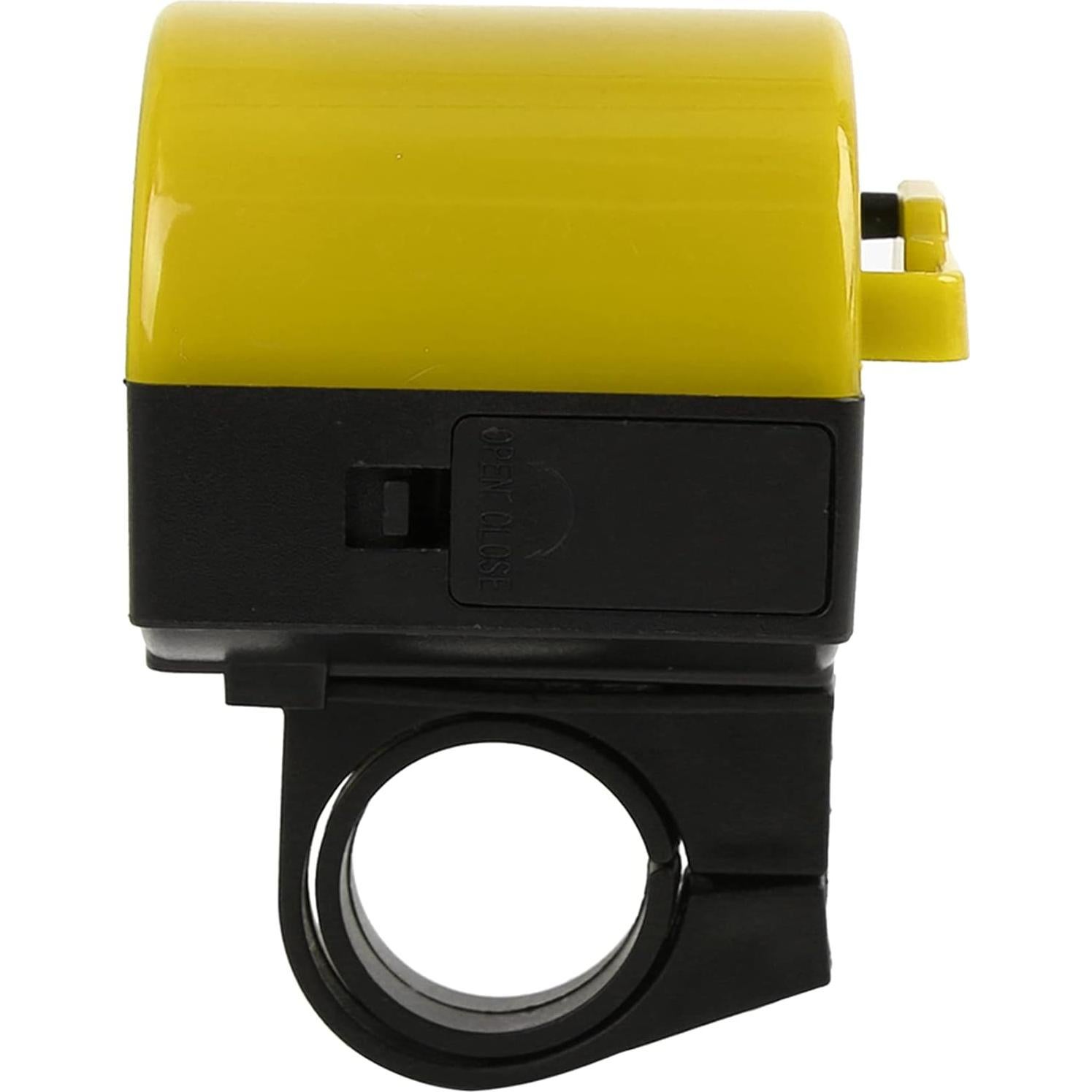 Timbre de Bicicleta Eléctrico X AUTOHAUX Amarillo 20-25mm