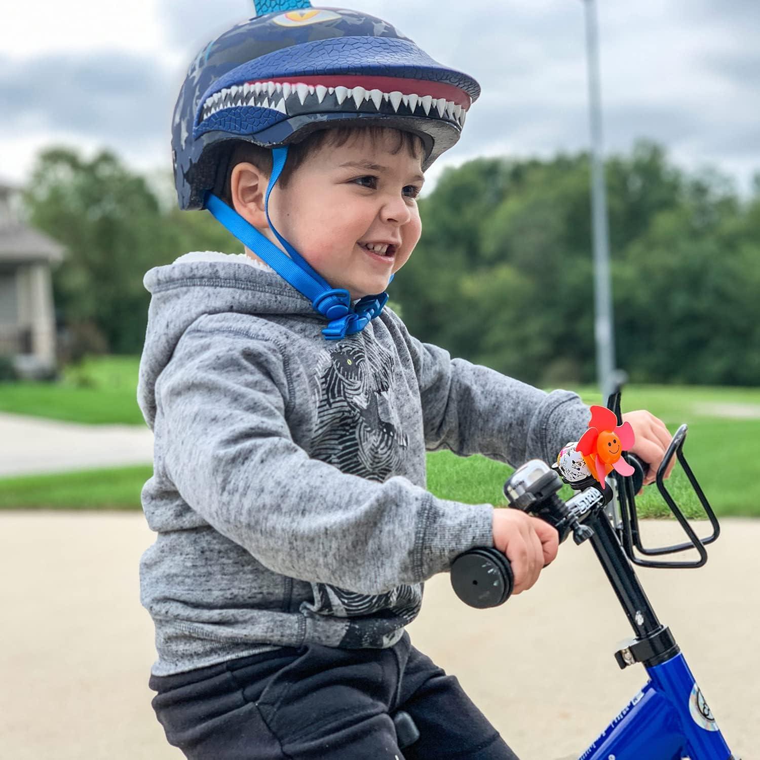 Campana de Bicicleta ONIPAX Sun Smile Molinete Amarillo