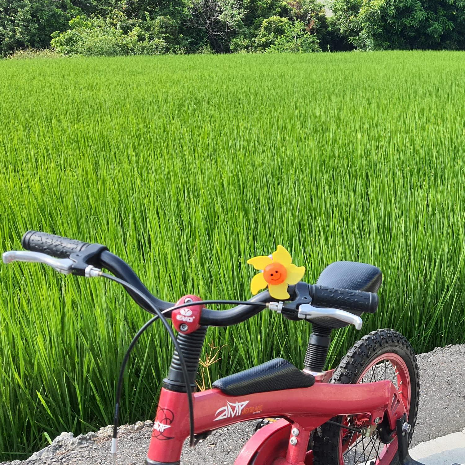 Campana de Bicicleta ONIPAX Sun Smile Molinete Amarillo