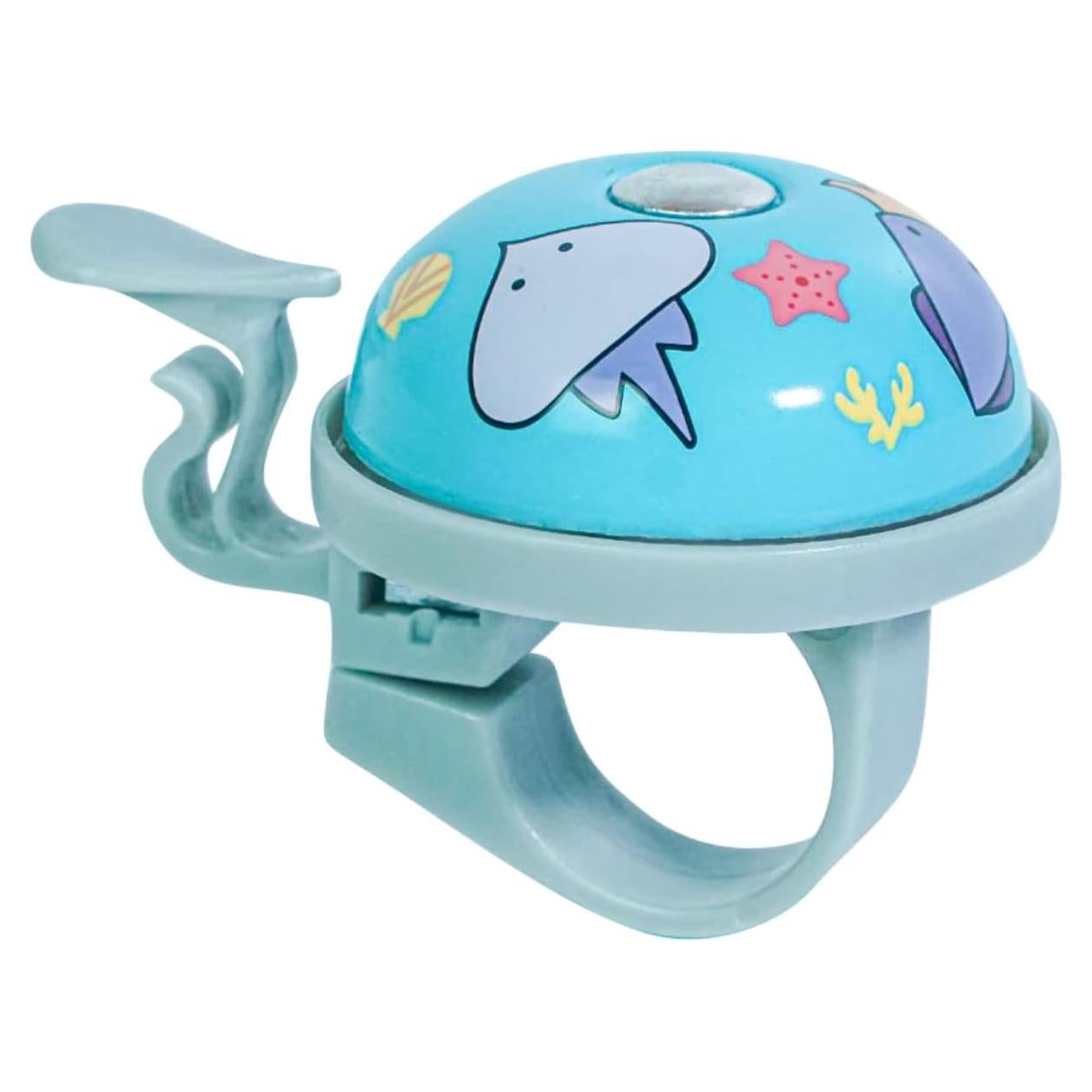 Campana de Bicicleta N+1 Azul para Niños - Sonido Fuerte