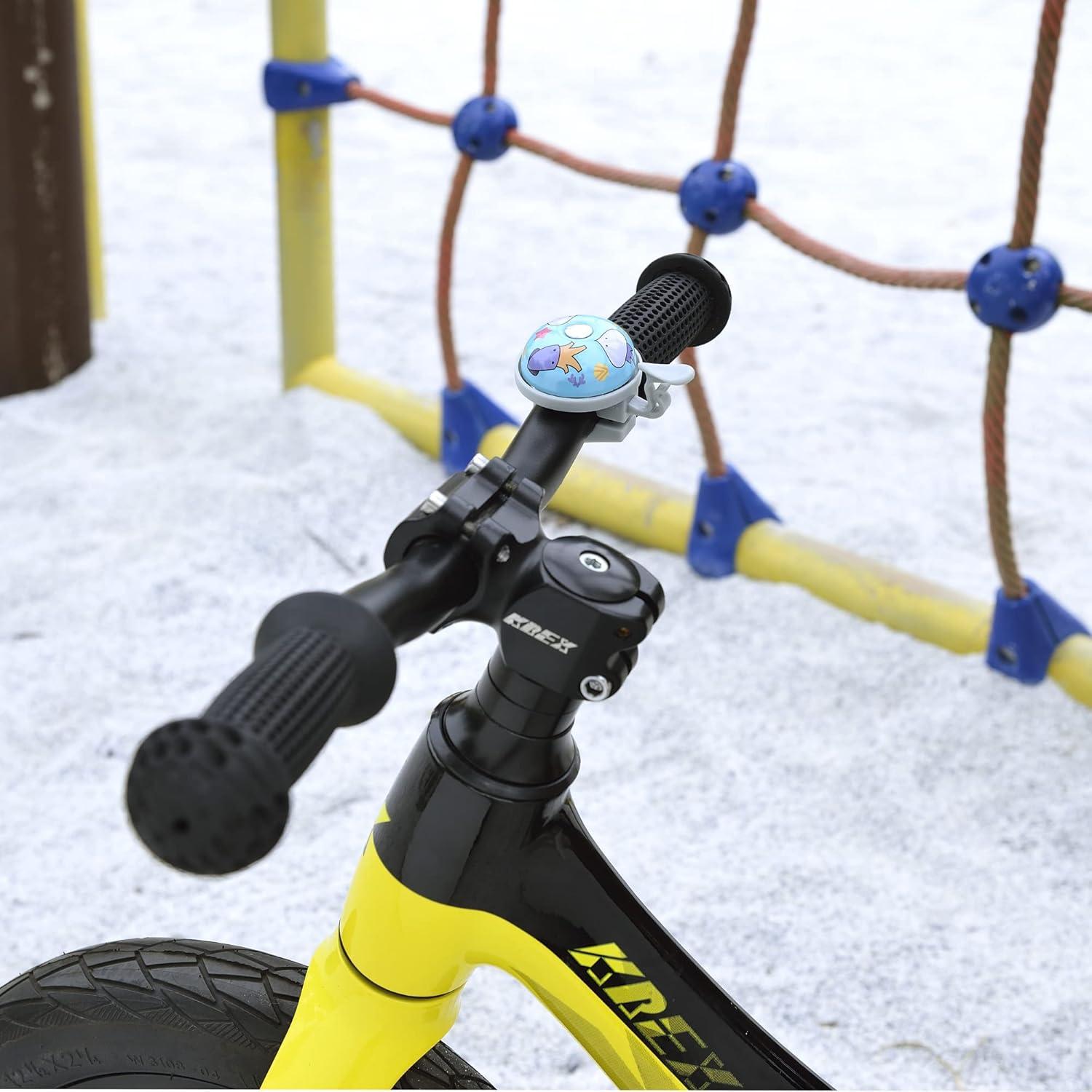 Campana de Bicicleta N+1 Azul para Niños - Sonido Fuerte