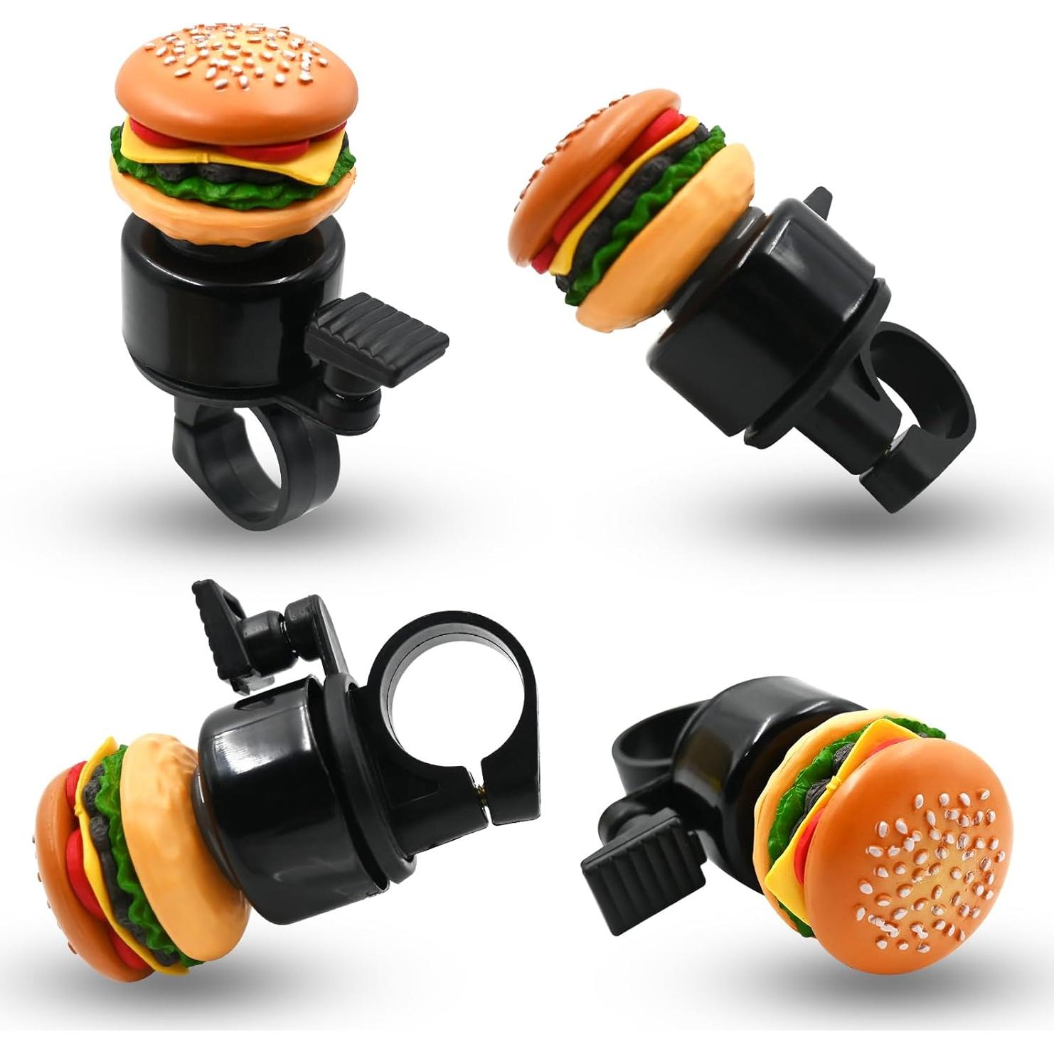 Paquete de 3 Timbres de Bicicleta Baowindy Cartoon