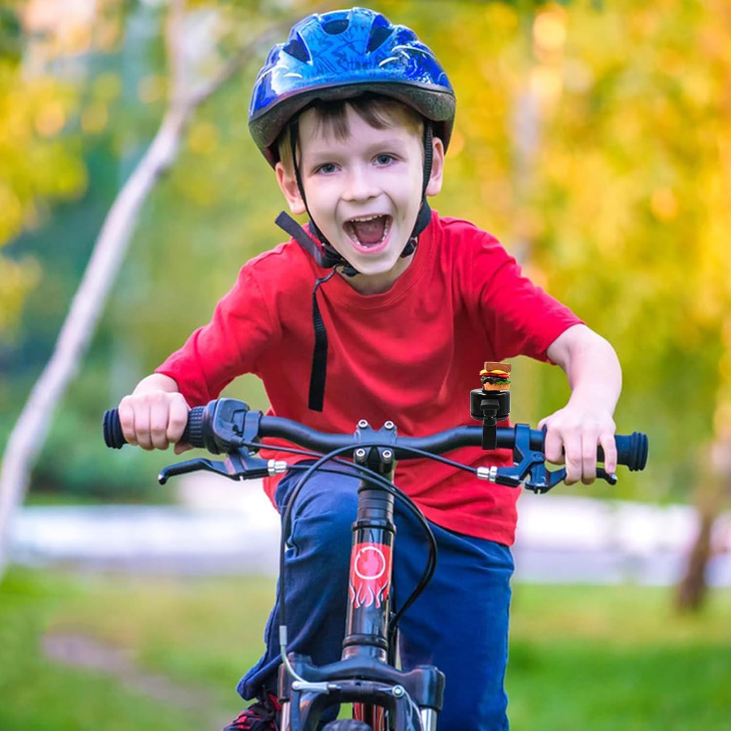 Paquete de 3 Timbres de Bicicleta Baowindy Cartoon