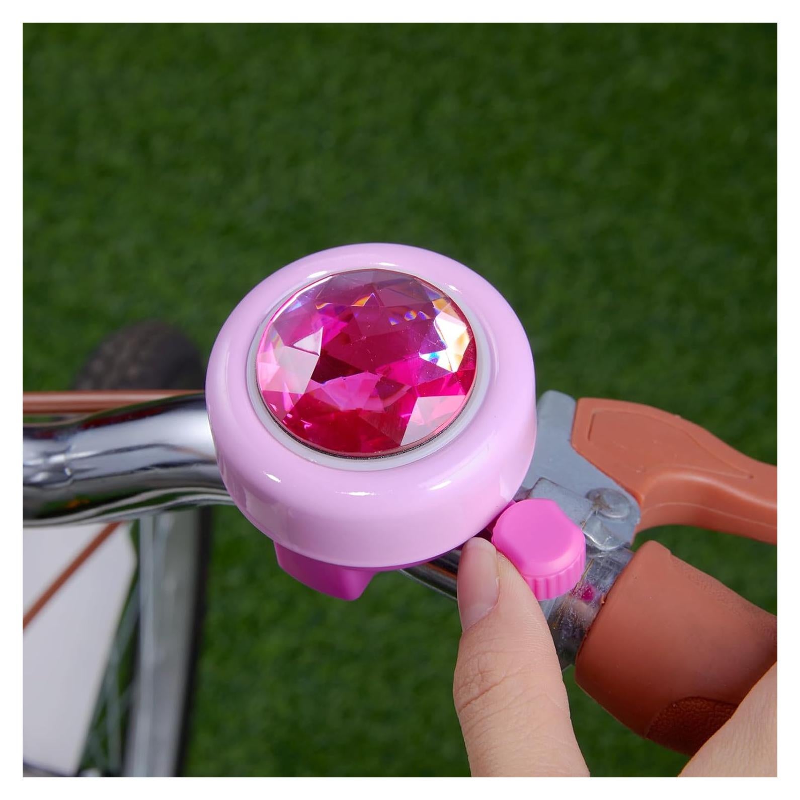 Timbre de Bicicleta CHILDHOOD Rosa para Niños - Sonido Fuerte