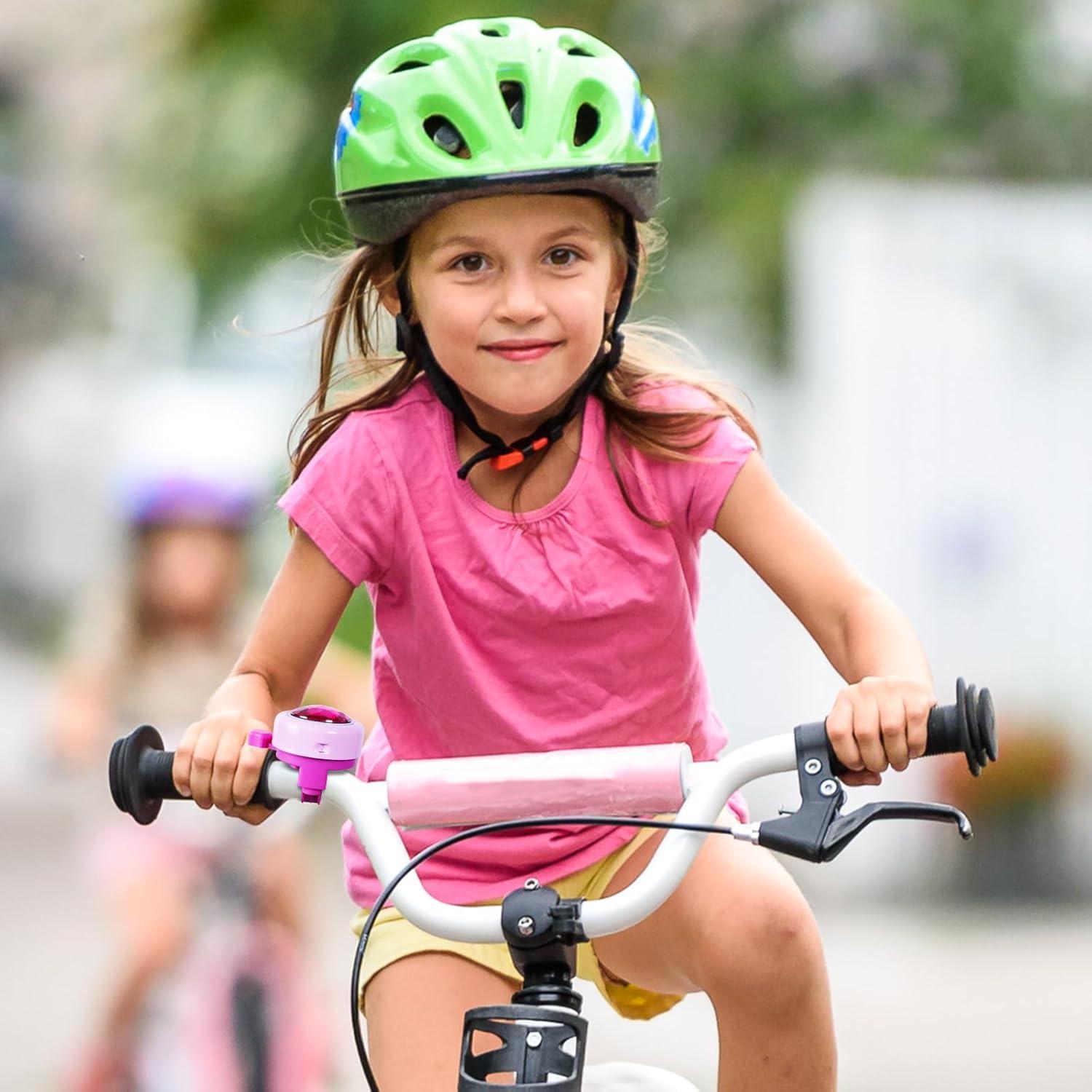 Timbre de Bicicleta CHILDHOOD Rosa para Niños - Sonido Fuerte