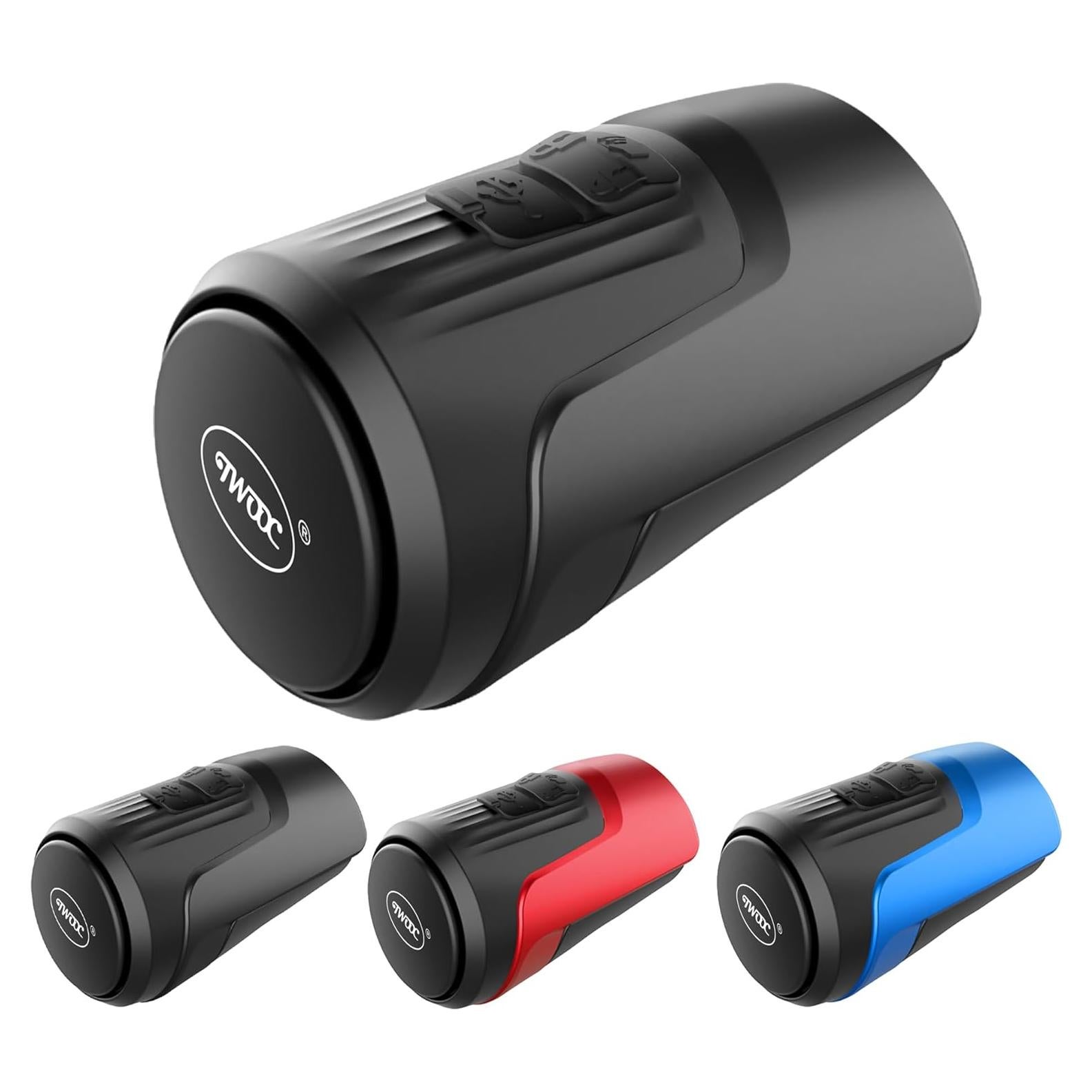 Timbre de Bicicleta Eléctrico Chrisphil, Impermeable, 125dB