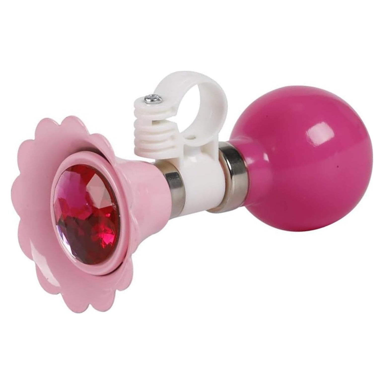 Cuerno de Bicicleta Rosa MIDOGAT para Niños - Montaje en Manillar