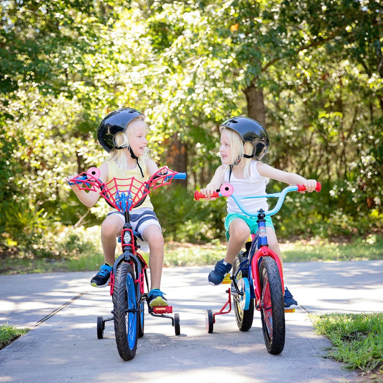 Campana de Bicicleta para Niños RidingRush Rosa 7x5x5 cm
