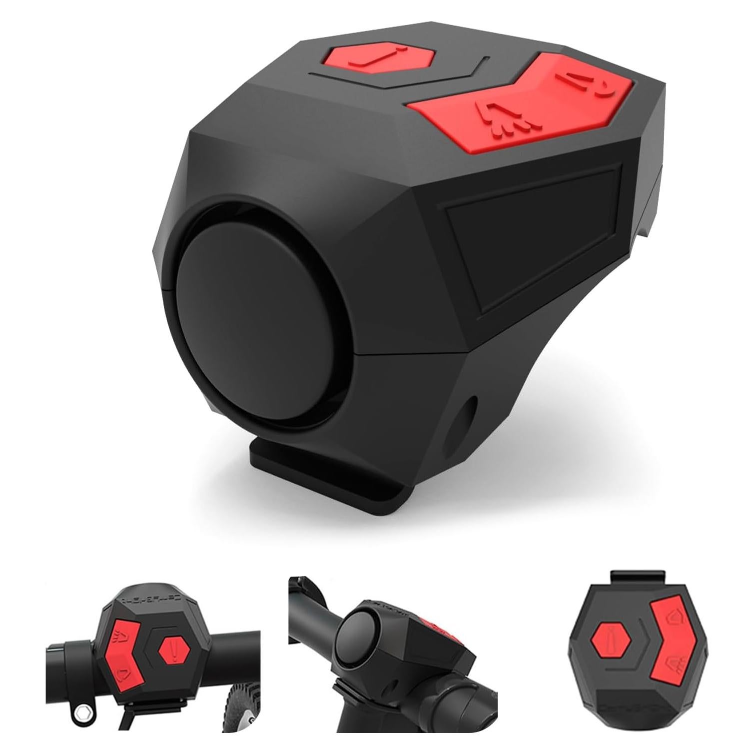 Timbre Eléctrico Antfire CBH3 120DB Recargable USB Impermeable