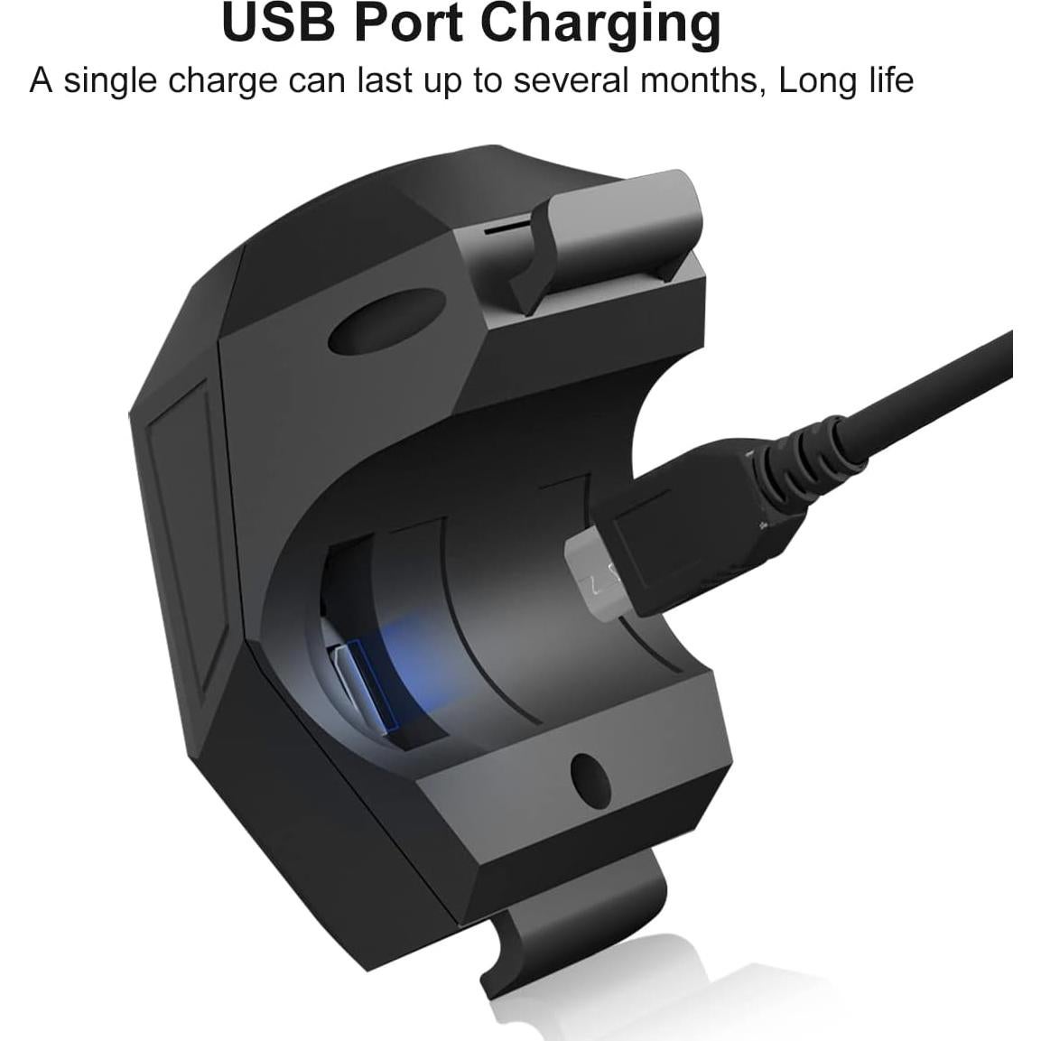 Timbre Eléctrico Antfire CBH3 120DB Recargable USB Impermeable