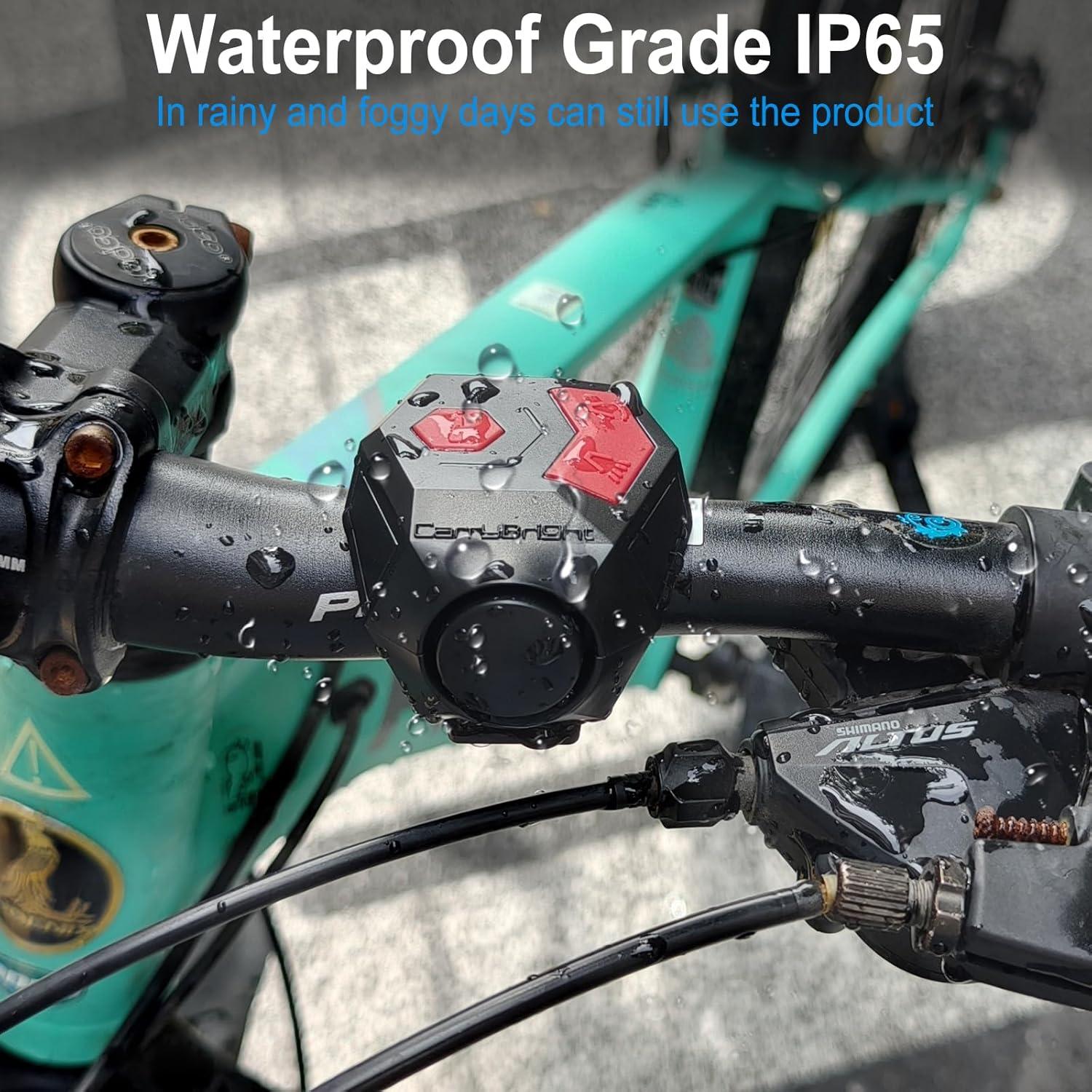 Timbre Eléctrico Antfire CBH3 120DB Recargable USB Impermeable