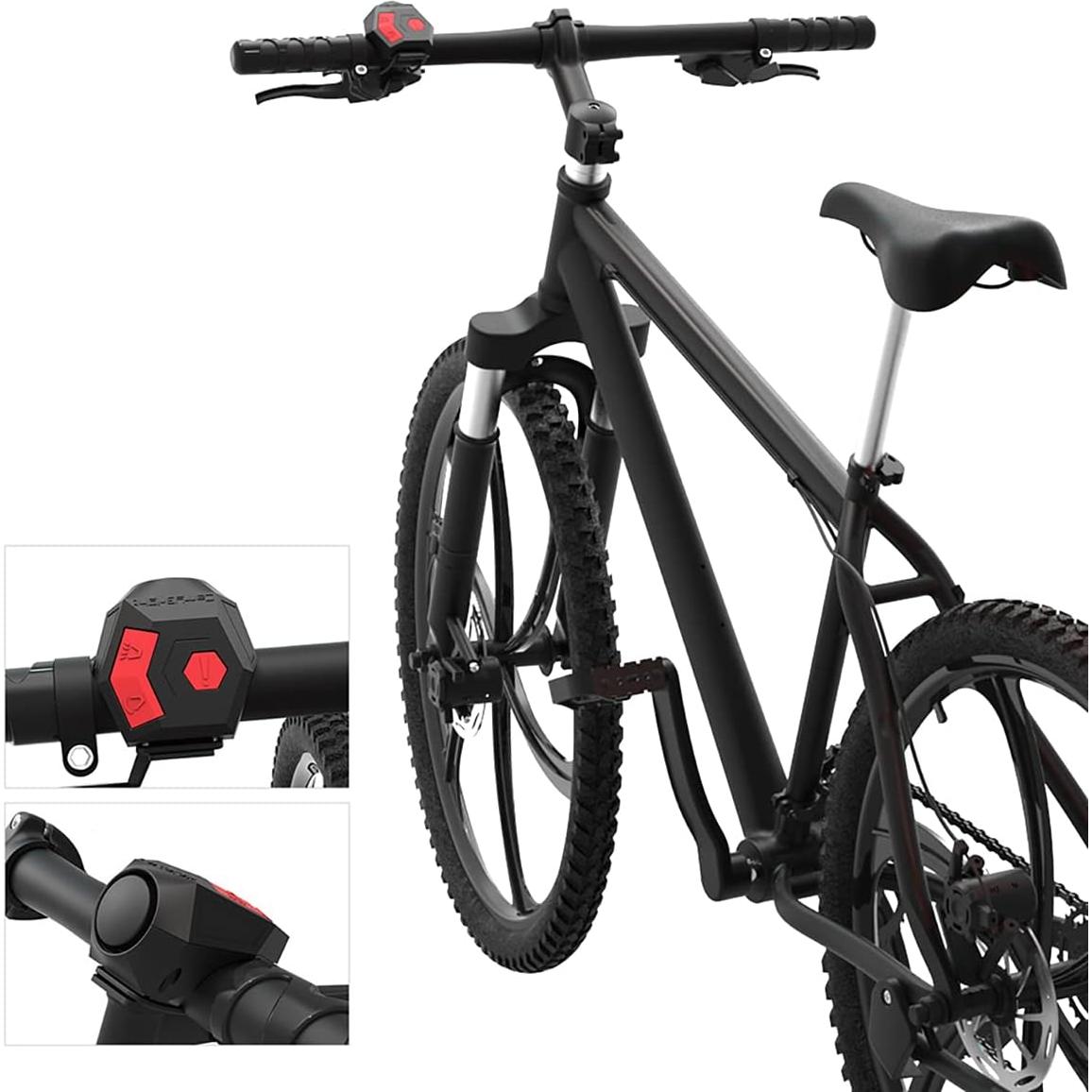 Timbre Eléctrico Antfire CBH3 120DB Recargable USB Impermeable