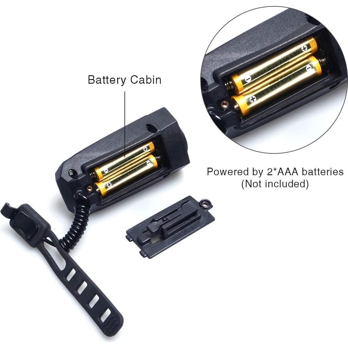 Timbre Eléctrico Coolrunner para Bicicleta - 6 Modos, 100-120 dB