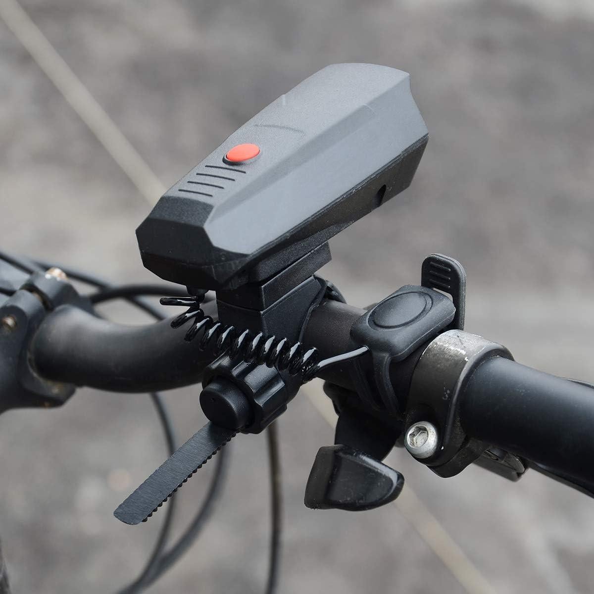 Timbre Eléctrico Coolrunner para Bicicleta - 6 Modos, 100-120 dB