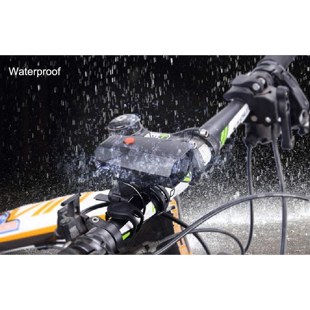 Timbre Eléctrico Coolrunner para Bicicleta - 6 Modos, 100-120 dB