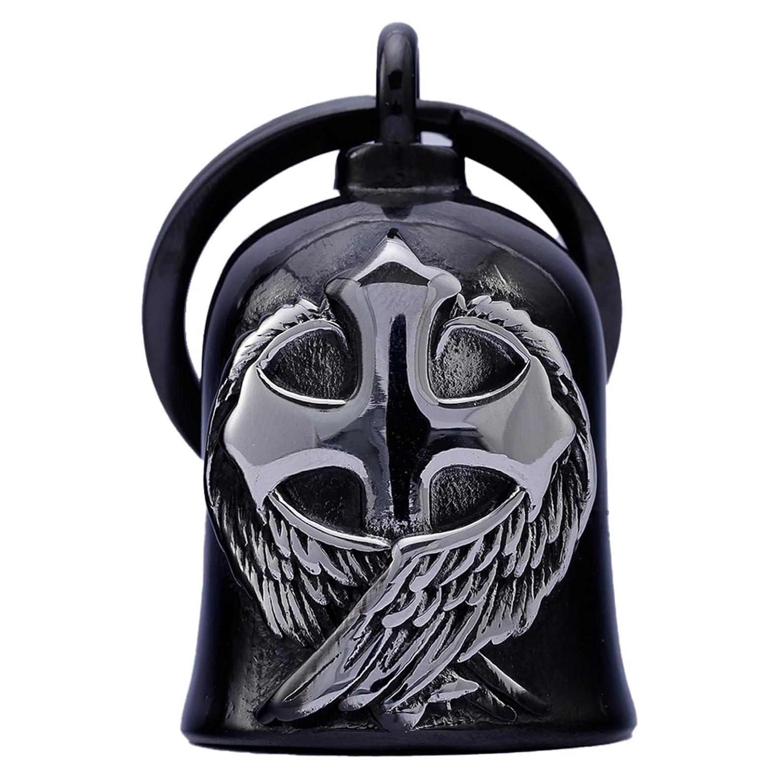 Campana de Motocicleta CYZBTBl 3D de Acero Inoxidable