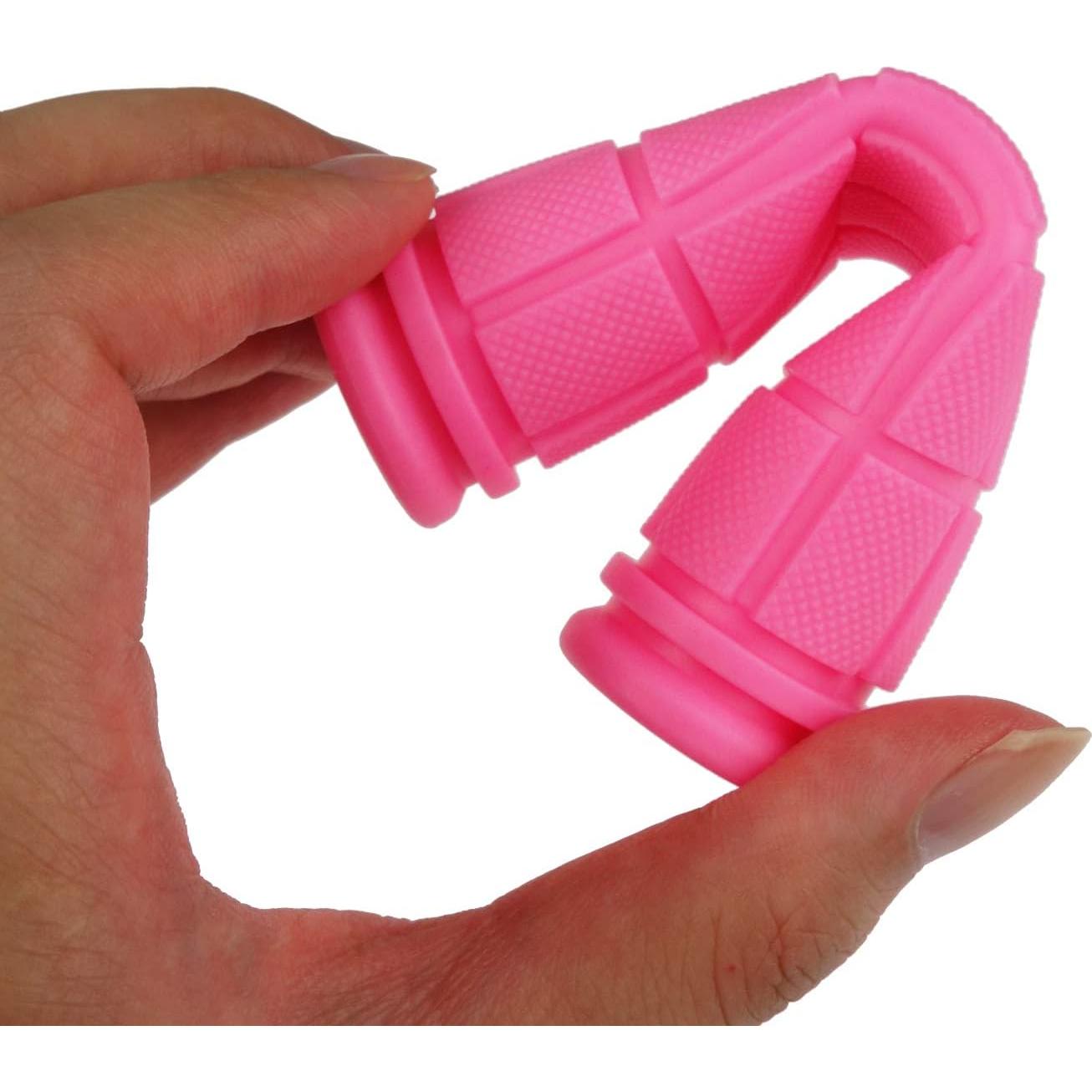 Paquete de 2 Streamers Kasteco + Timbre y Empuñaduras Rosa