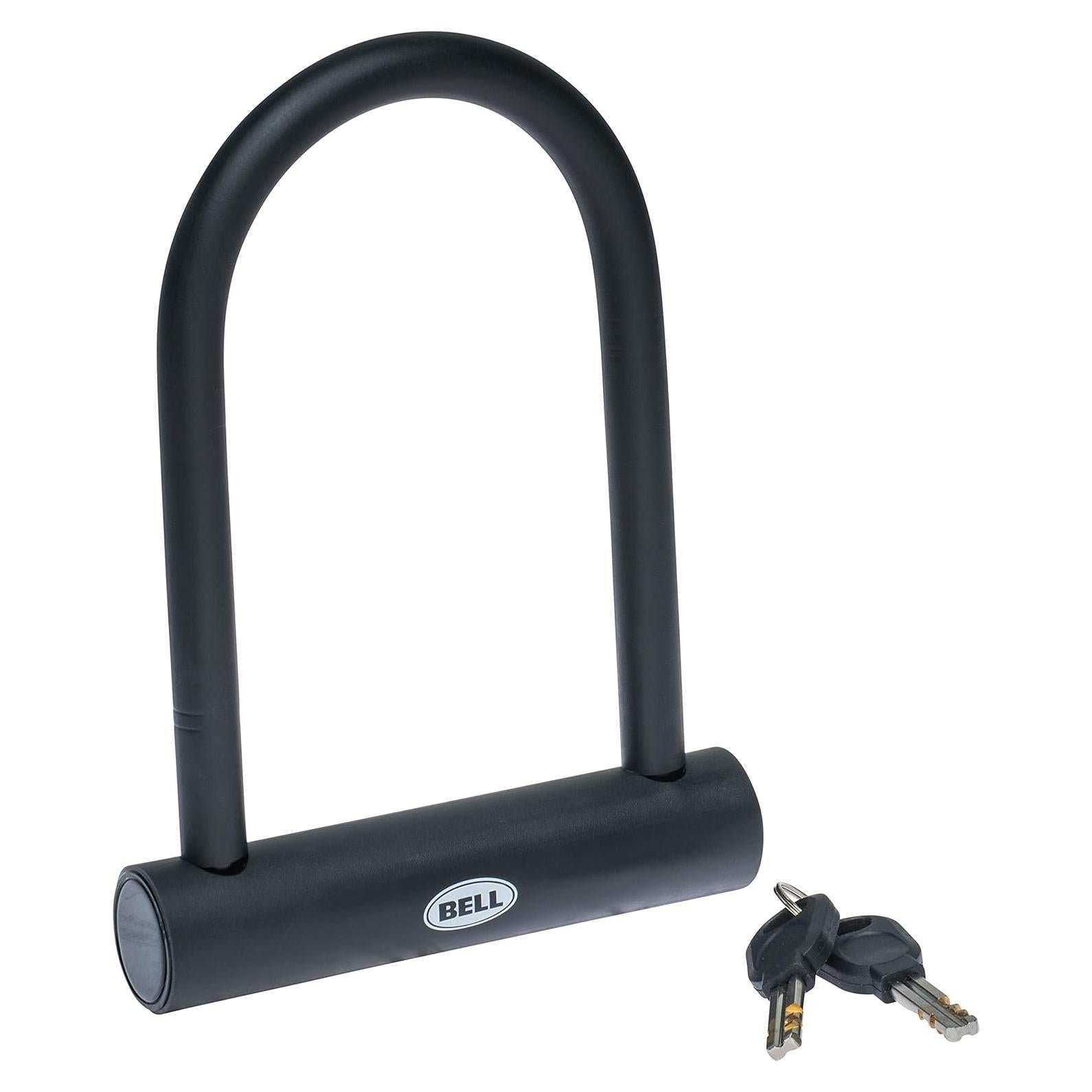 Candado U-Bell Catalyst 200 Mini para Bicicleta - Acero 15.24 cm