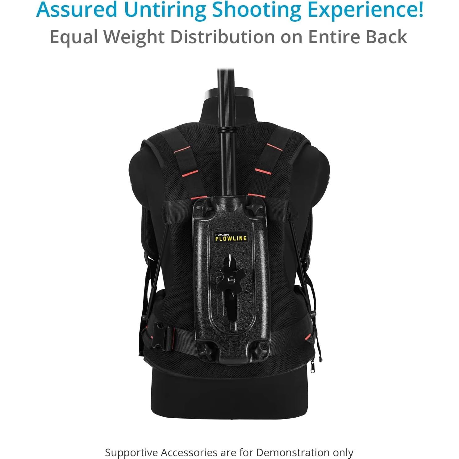 FLYCAM Flowline Chaleco Estabilizador 2 Ejes 3-7.5kg