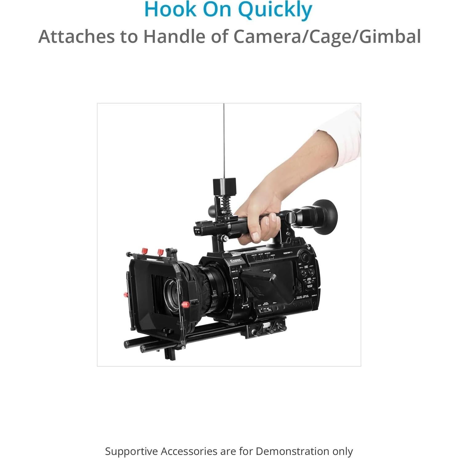 FLYCAM Flowline Chaleco Estabilizador 2 Ejes 3-7.5kg