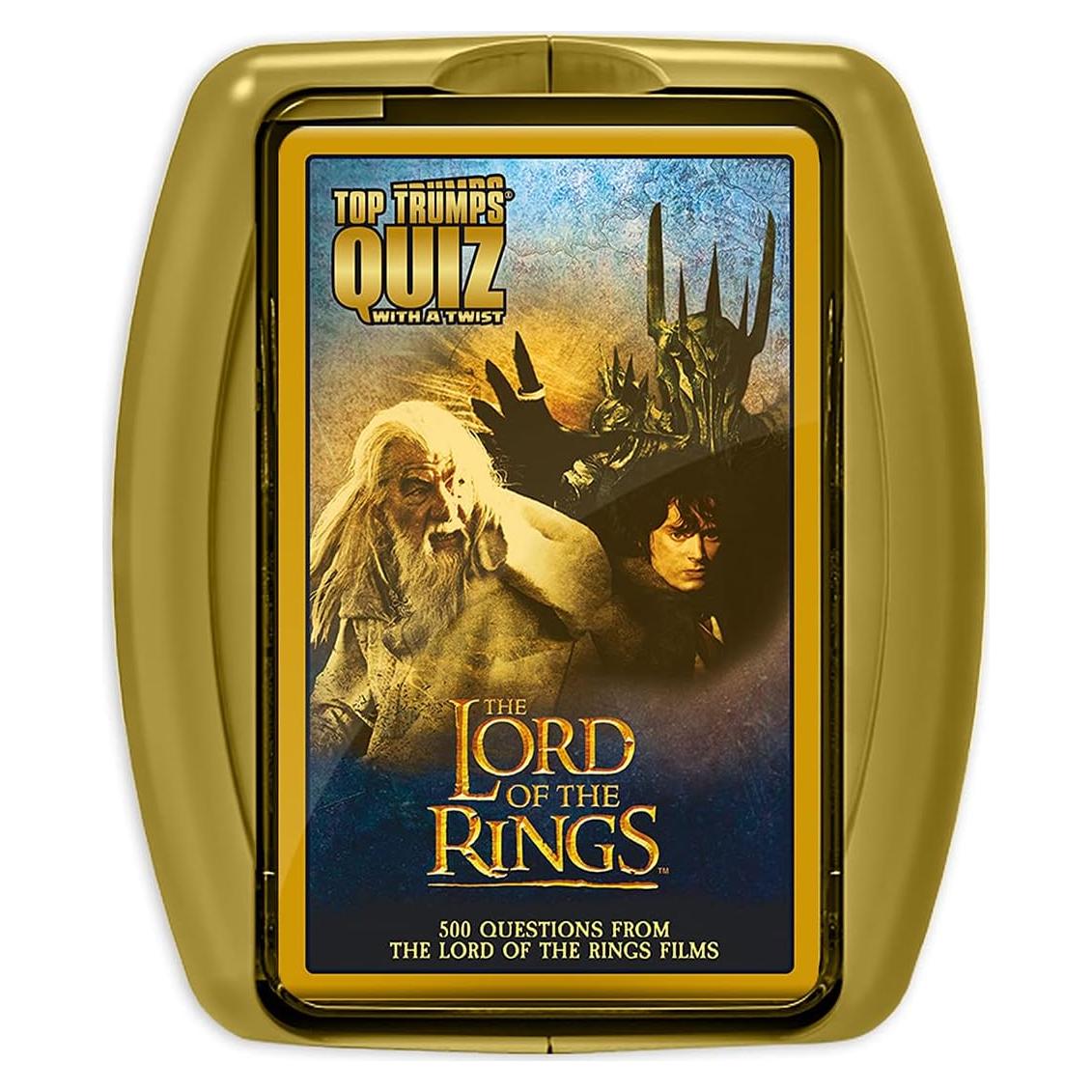 Juego de Preguntas Top Trumps El Señor de los Anillos