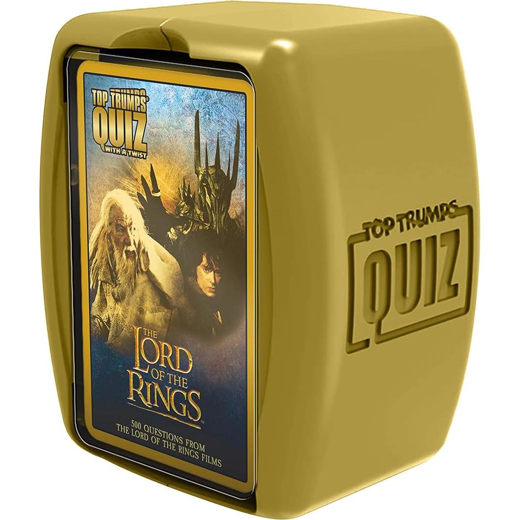 Juego de Preguntas Top Trumps El Señor de los Anillos