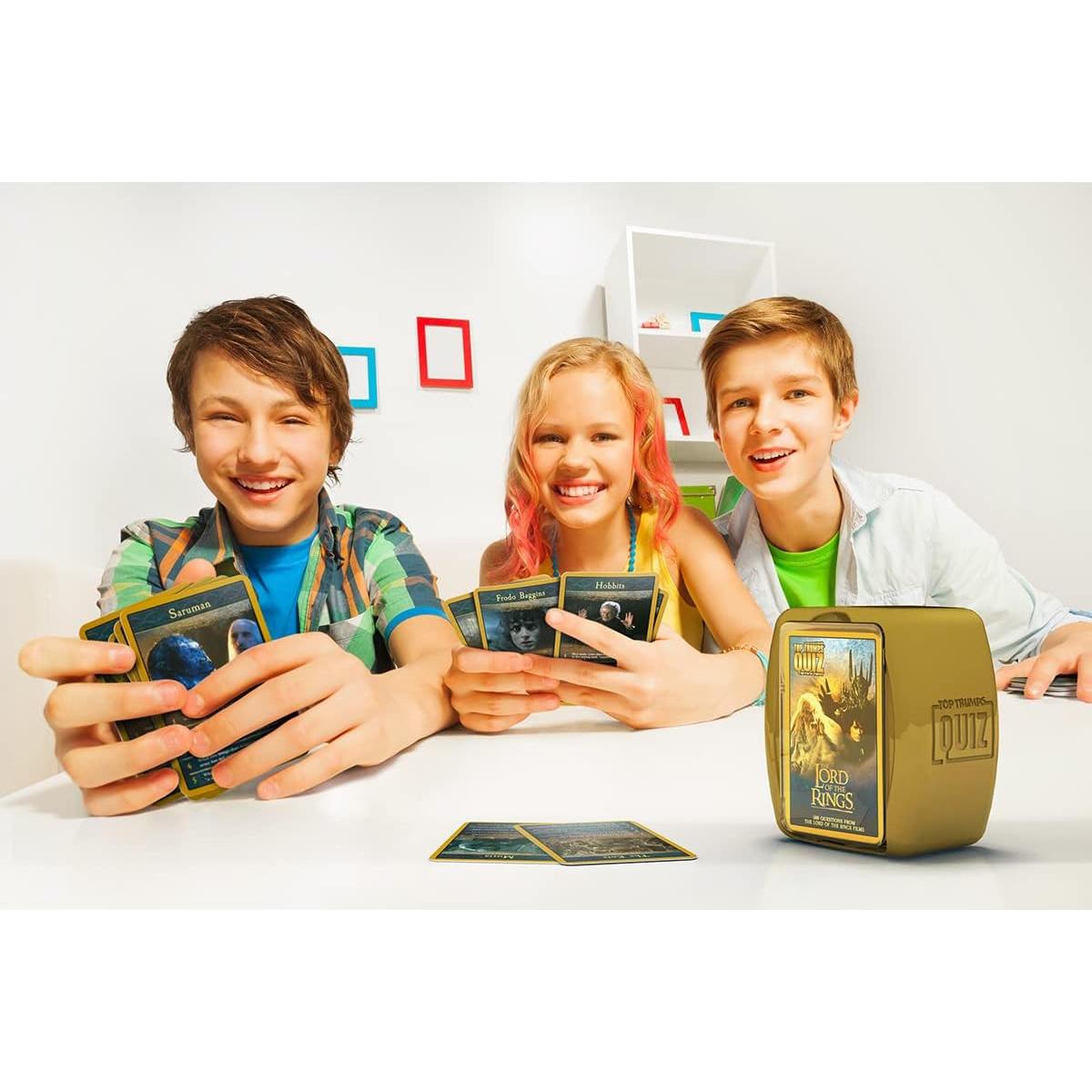 Juego de Preguntas Top Trumps El Señor de los Anillos