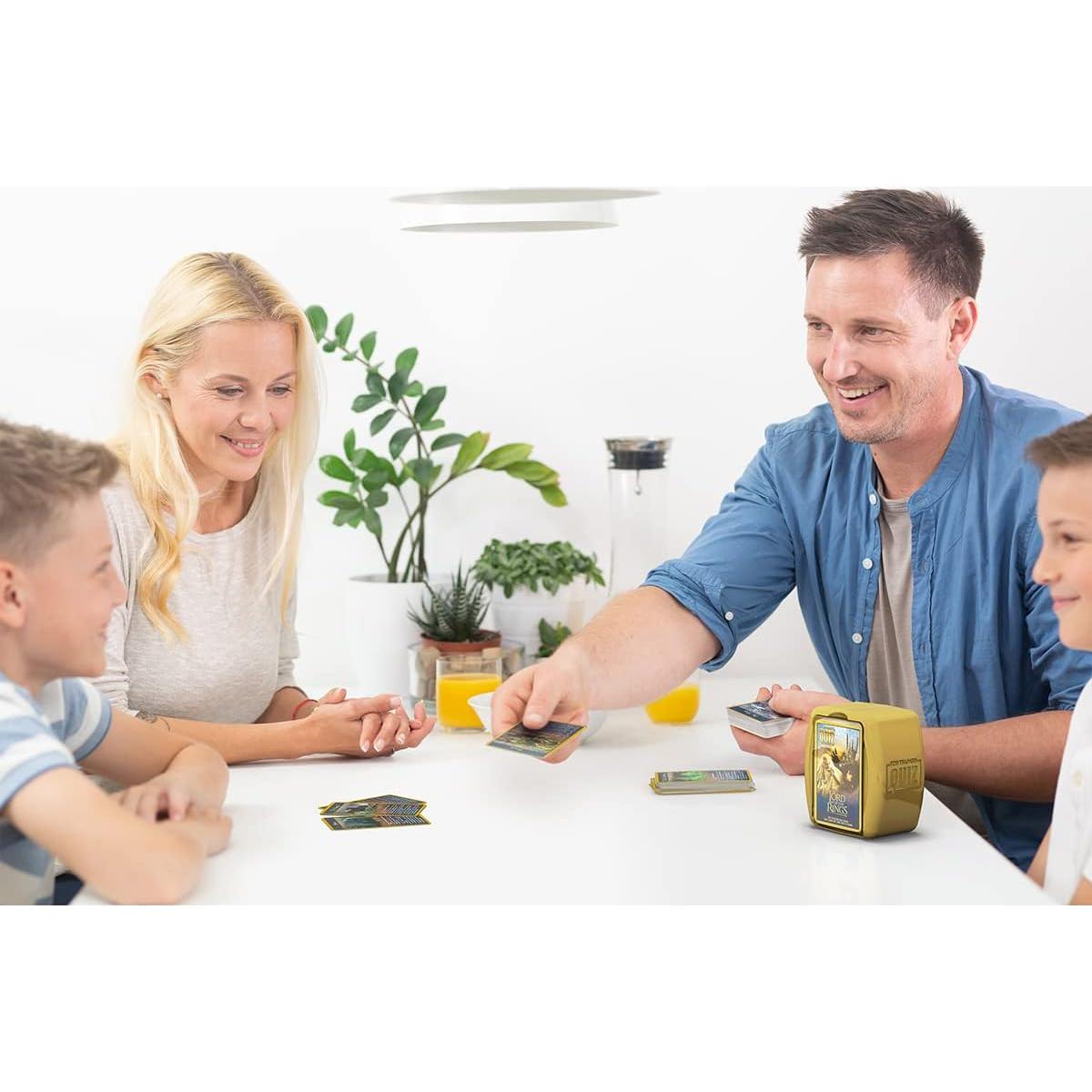 Juego de Preguntas Top Trumps El Señor de los Anillos