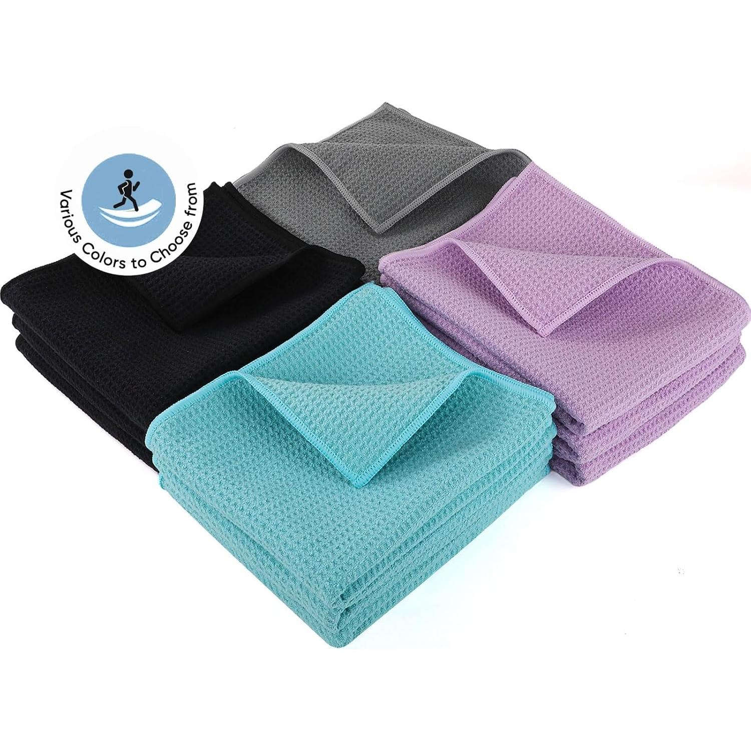 Toallas de Gimnasio Microfibra Beelvtifl 3 Pack 40x70 cm