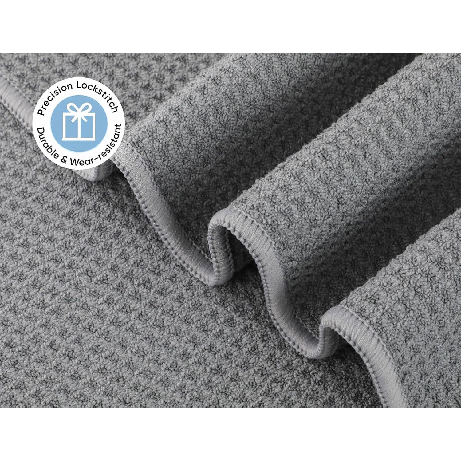 Toallas de Gimnasio Microfibra Beelvtifl 3 Pack 40x70 cm