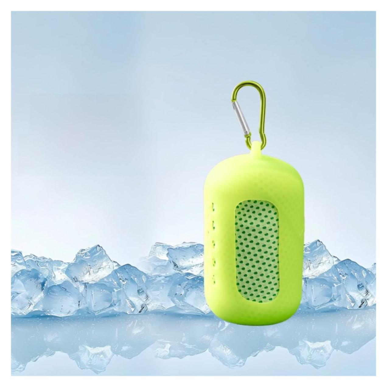 Toalla Deportiva Yanghyu de Secado Rápido 30.5x99.1 cm Verde