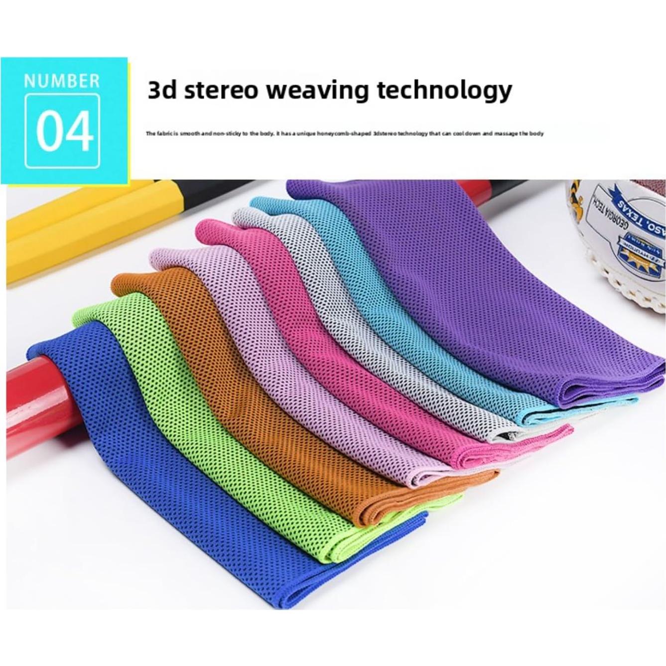 Toalla Deportiva Yanghyu de Secado Rápido 30.5x99.1 cm Verde