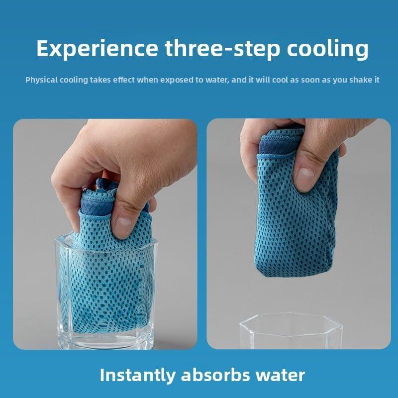 Toalla Deportiva Yanghyu de Secado Rápido 30.5x99.1 cm Verde