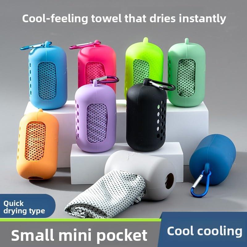 Toalla Deportiva Yanghyu de Secado Rápido 30.5x99.1 cm Verde