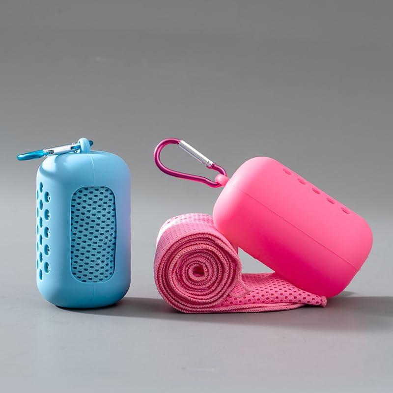 Toalla Deportiva Yanghyu de Secado Rápido 30.5x99.1 cm Verde