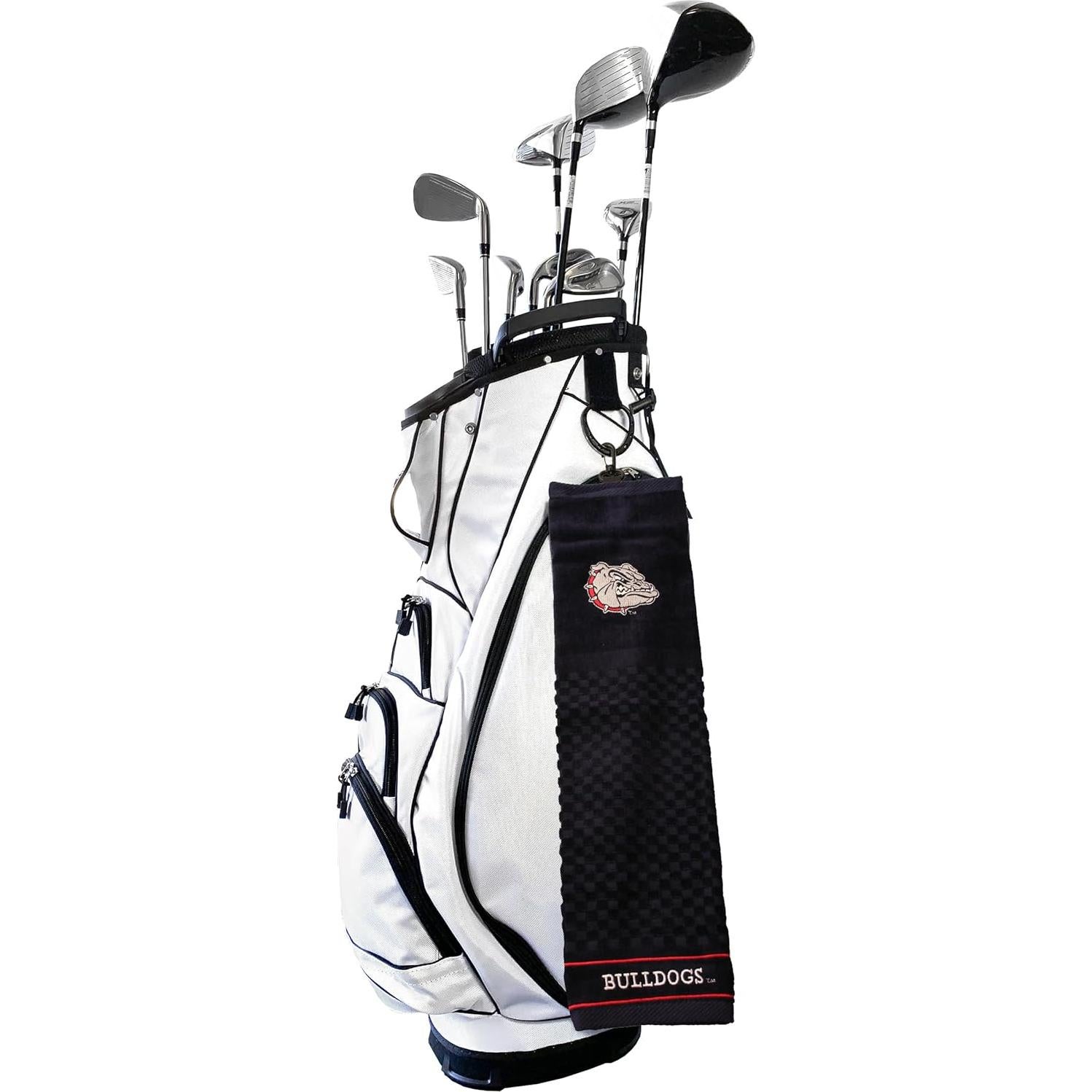 Toalla de Golf Bordada Team Golf Georgia Tech 40.64x55.88cm