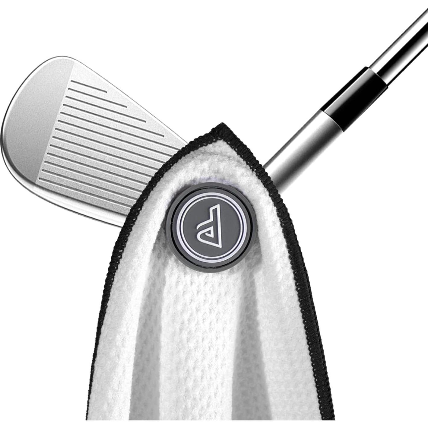 Toalla Deportiva Magnética de Golf Devant 48.3x48.3cm