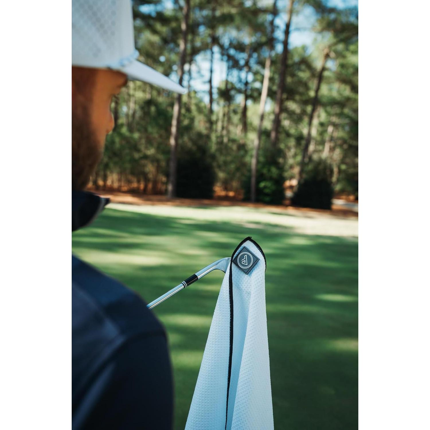 Toalla Deportiva Magnética de Golf Devant 48.3x48.3cm