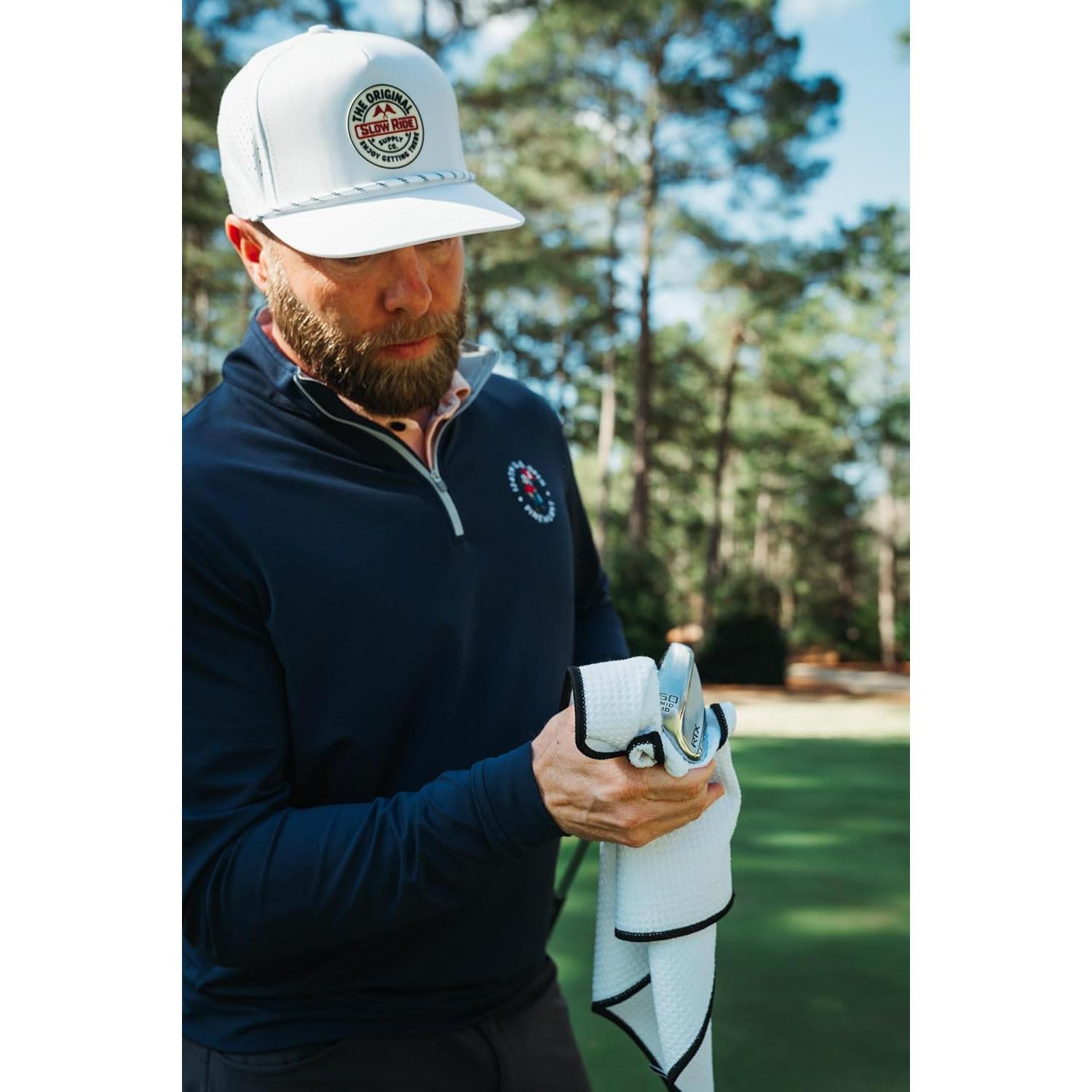 Toalla Deportiva Magnética de Golf Devant 48.3x48.3cm