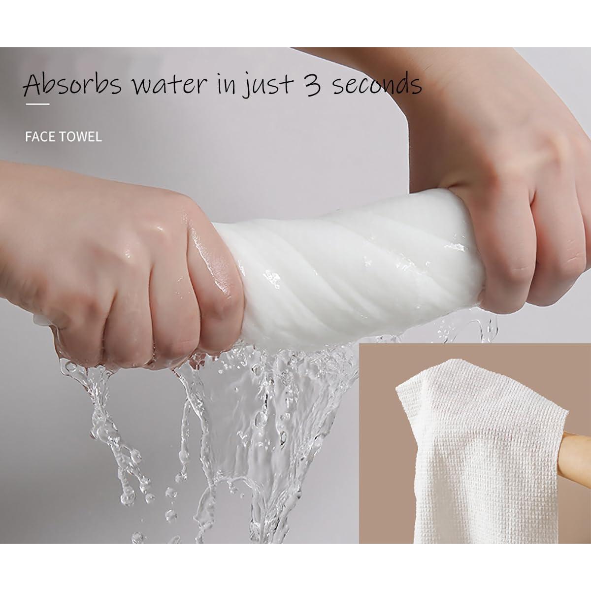 Toallas Comprimidas Desechables Genérico 14pcs Algodón 24x30 cm