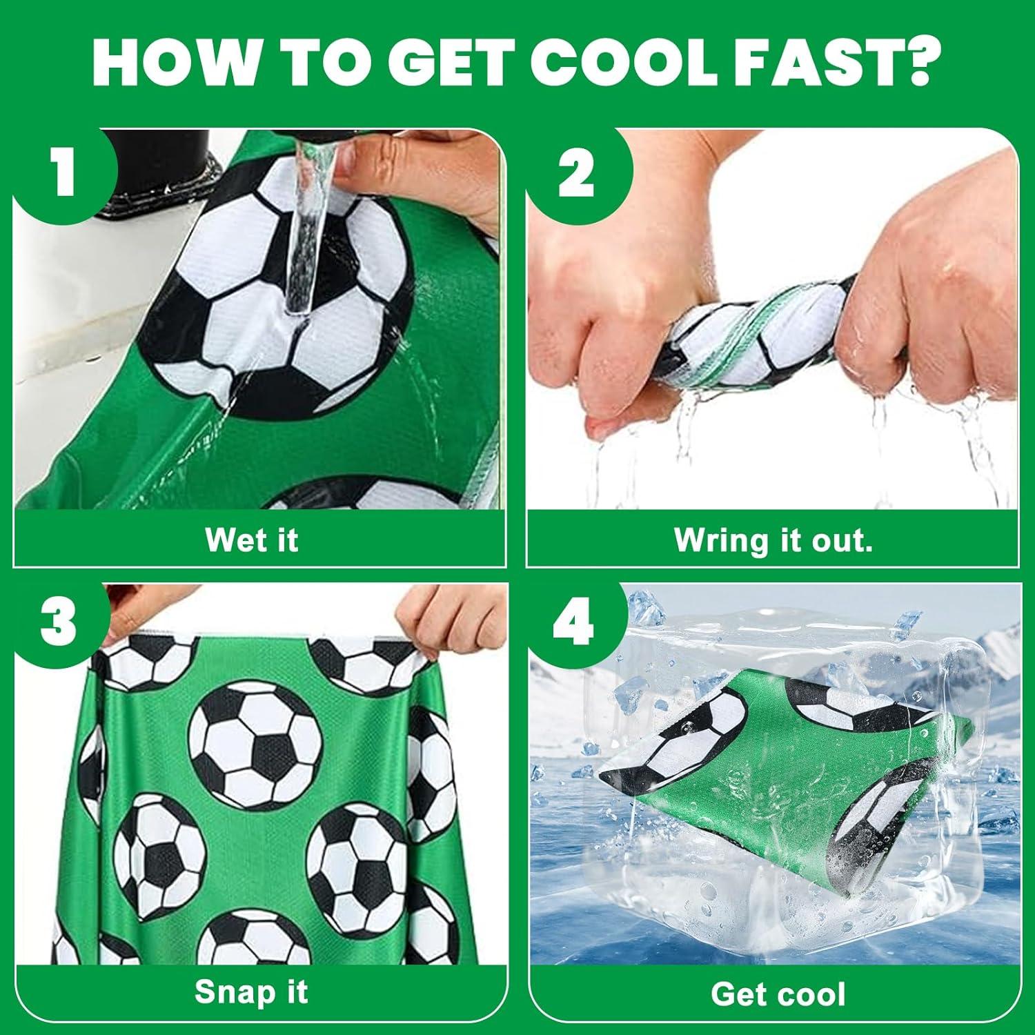 Toallas de Enfriamiento HMGES para Bogg Bag - 160GSM