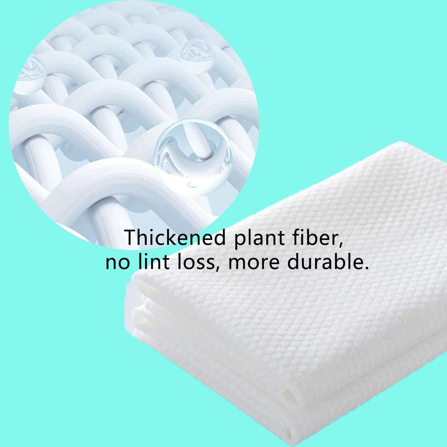 Toalla Comprimida Grande Eamecl 140x71 cm Algodón 5 Pcs