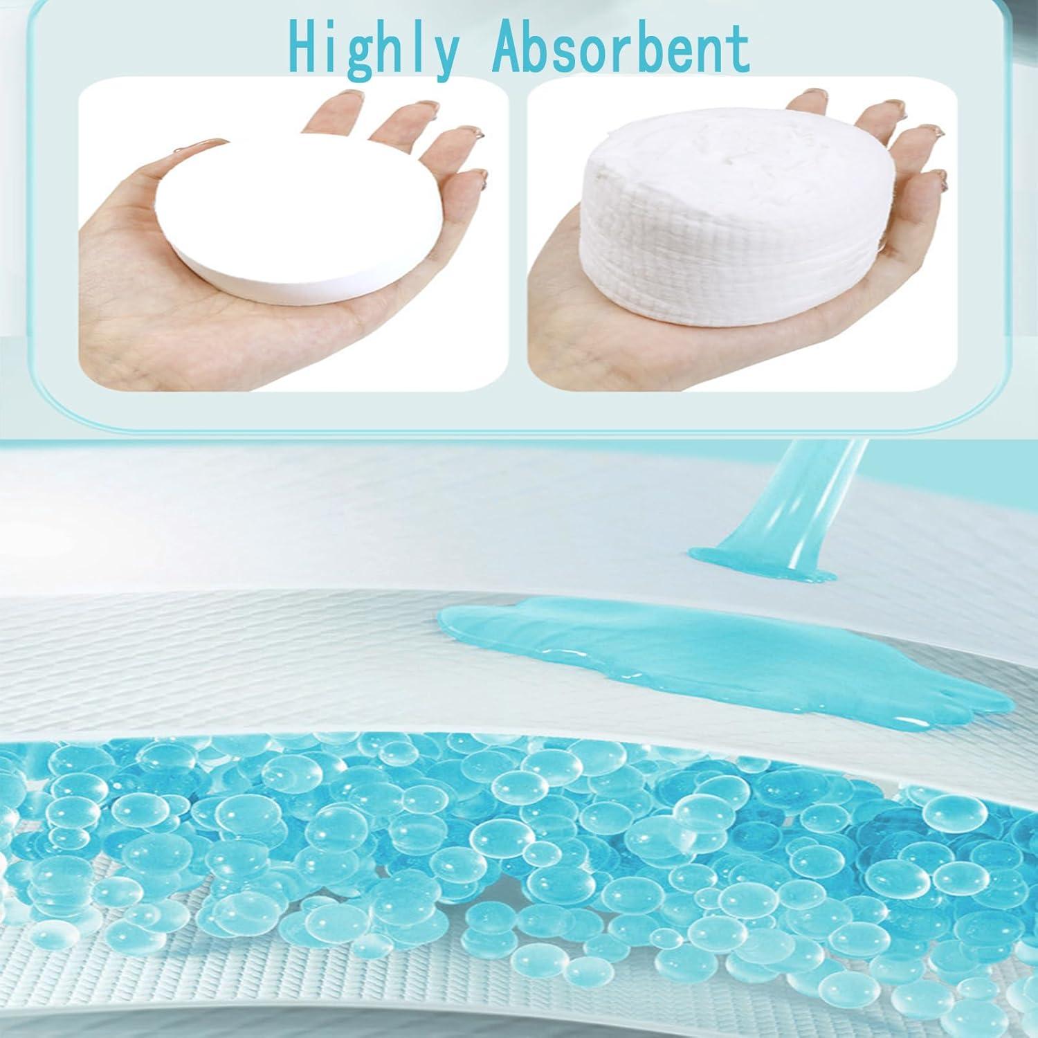 Toalla de baño desechable FIEIKBYY 139.7 x 71.1 cm 5-Pack