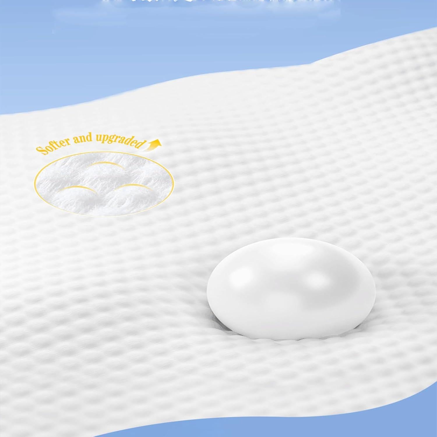 Toalla de baño desechable FIEIKBYY 139.7 x 71.1 cm 5-Pack