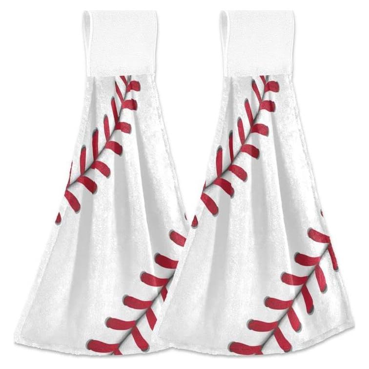 Toallas de Cocina KOCOART 2PCS Colgantes Deportivas 46x36cm