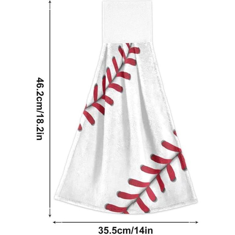 Toallas de Cocina KOCOART 2PCS Colgantes Deportivas 46x36cm