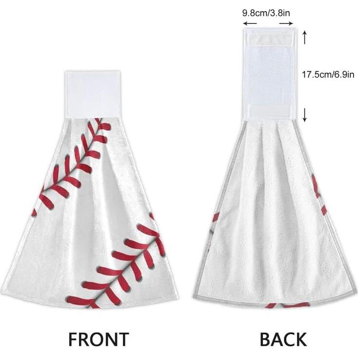 Toallas de Cocina KOCOART 2PCS Colgantes Deportivas 46x36cm