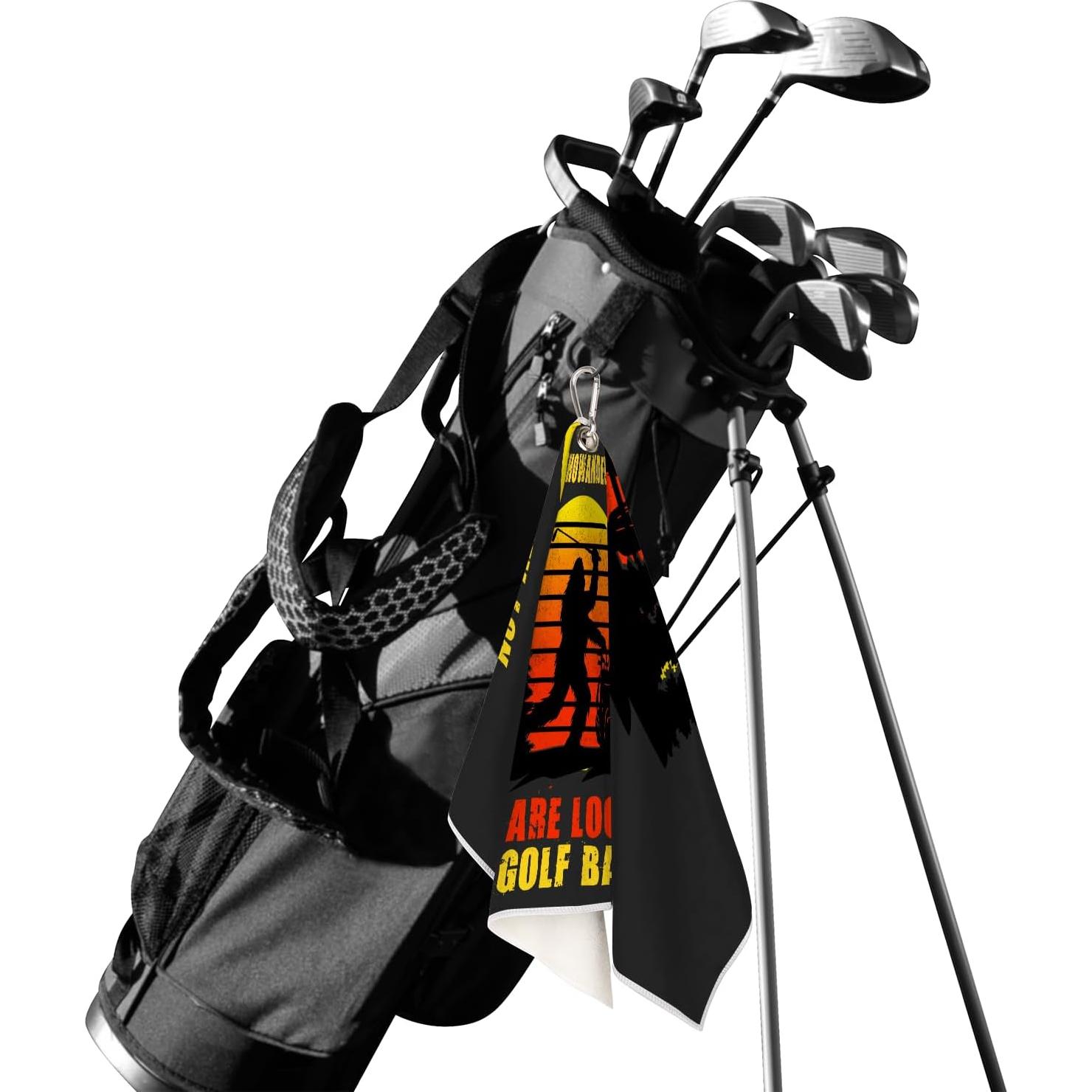 Toalla de Golf BENGRONGAE Bigfoot 61x38 cm Secado Rápido