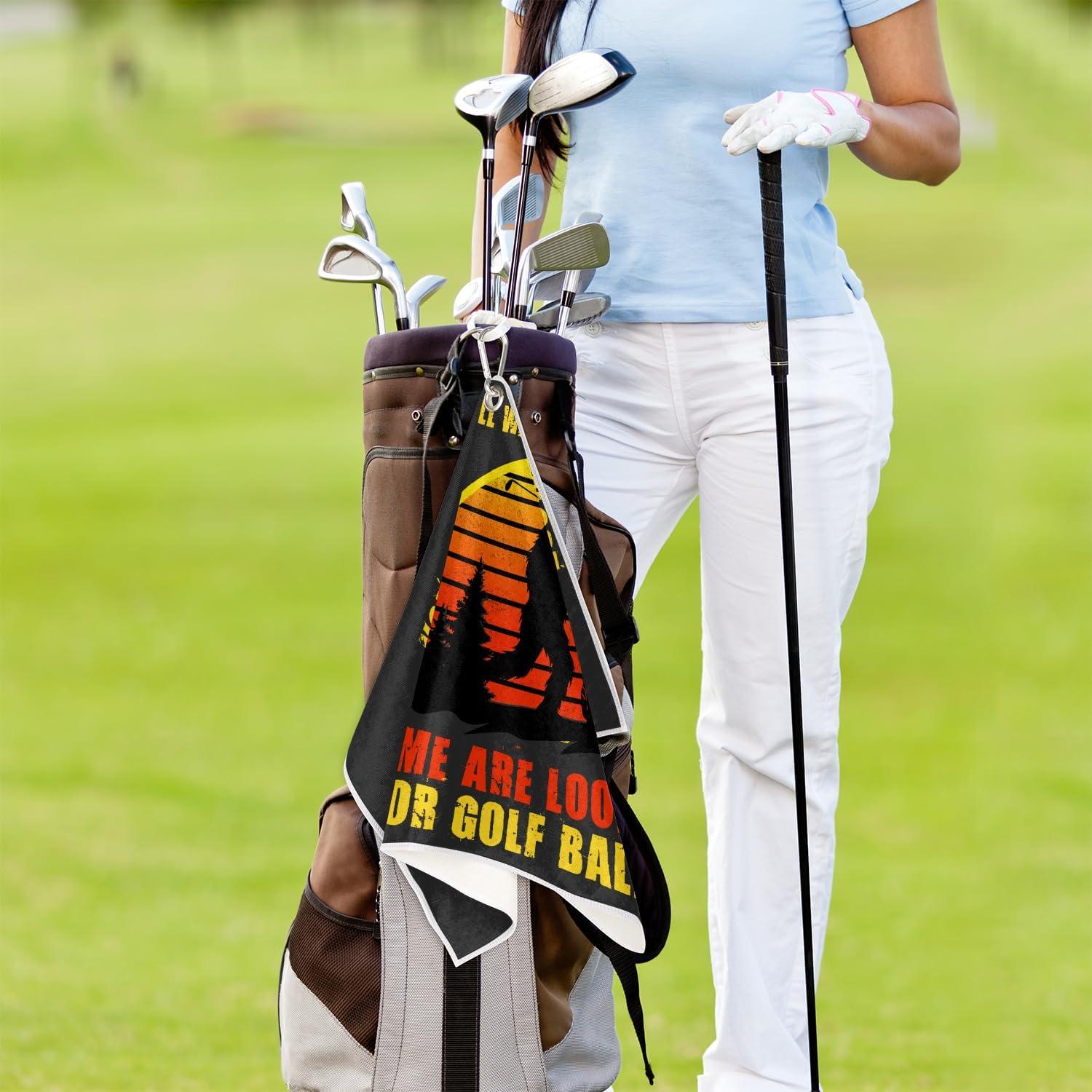 Toalla de Golf BENGRONGAE Bigfoot 61x38 cm Secado Rápido